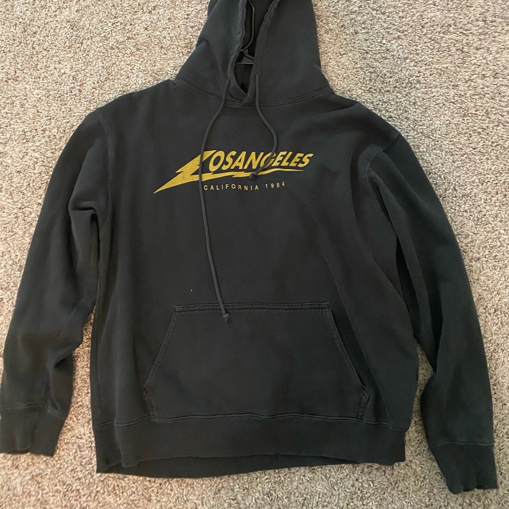 brandy melville los angeles hoodie